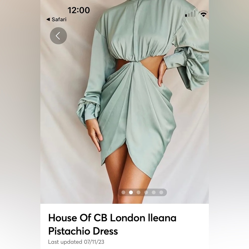 House of CB Lleana Dress